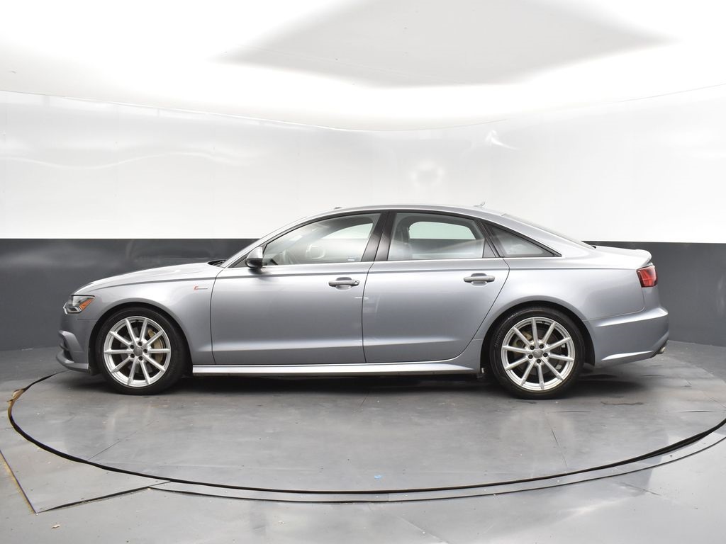 2018 Gray Metallic Audi A6 3.0T Premium Plus AWD Sedan