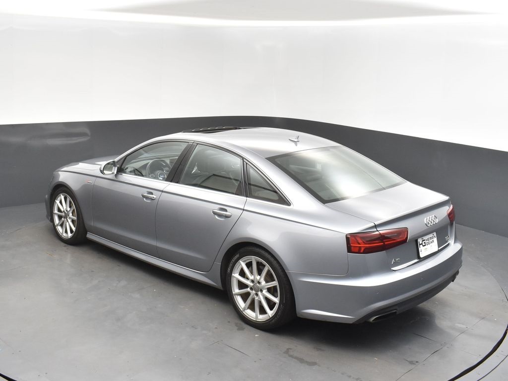 2018 Gray Metallic Audi A6 3.0T Premium Plus AWD Sedan