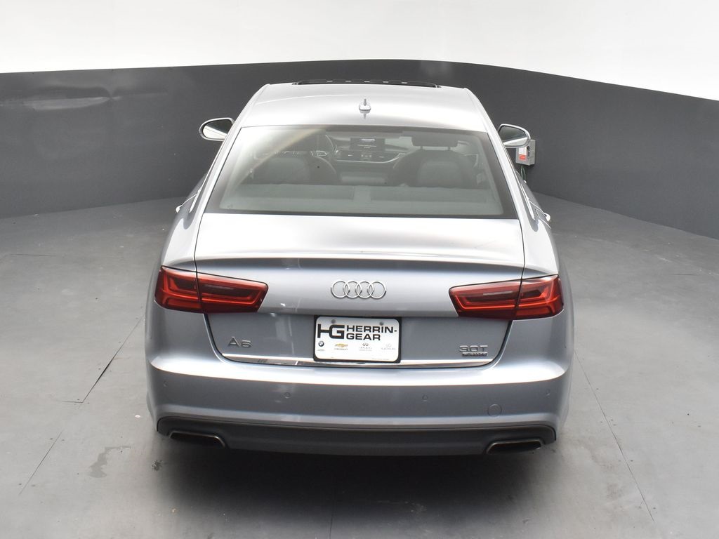 2018 Gray Metallic Audi A6 3.0T Premium Plus AWD Sedan