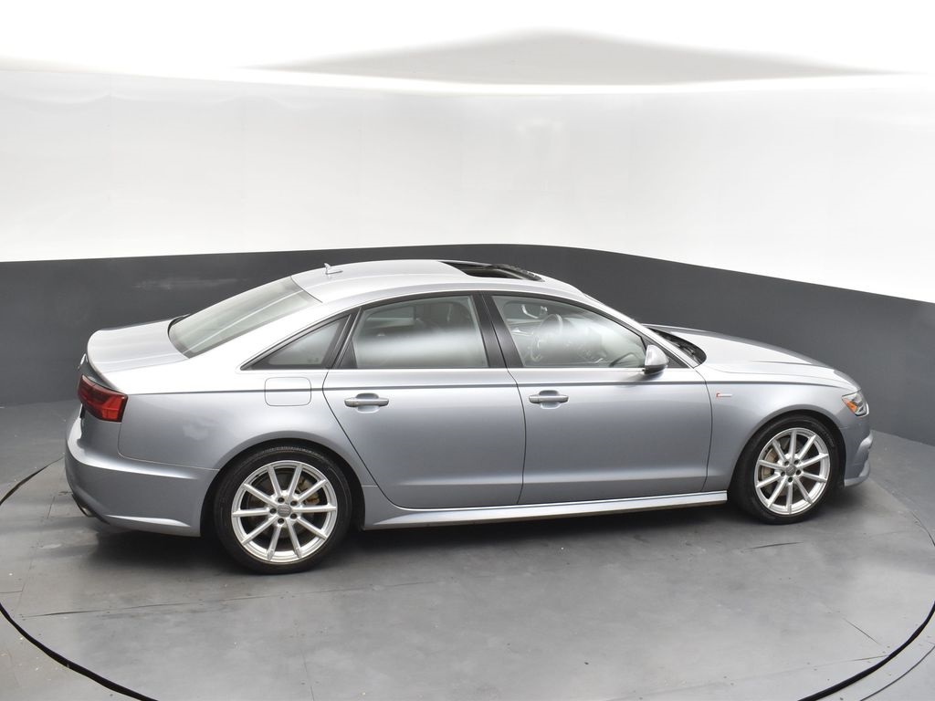 2018 Gray Metallic Audi A6 3.0T Premium Plus AWD Sedan