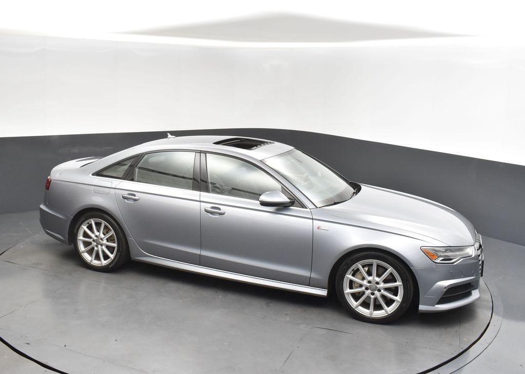 2018 Gray Metallic Audi A6 3.0T Premium Plus AWD Sedan
