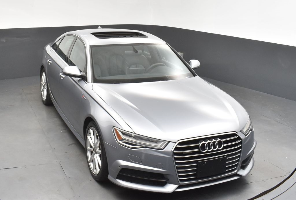 2018 Gray Metallic Audi A6 3.0T Premium Plus AWD Sedan
