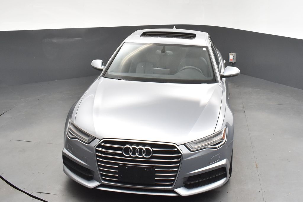 2018 Gray Metallic Audi A6 3.0T Premium Plus AWD Sedan