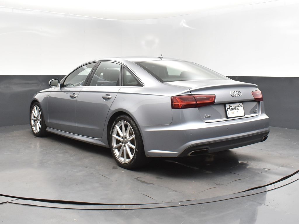 2018 Gray Metallic Audi A6 3.0T Premium Plus AWD Sedan