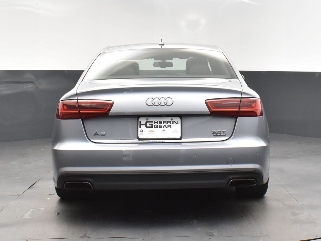 2018 Gray Metallic Audi A6 3.0T Premium Plus AWD Sedan