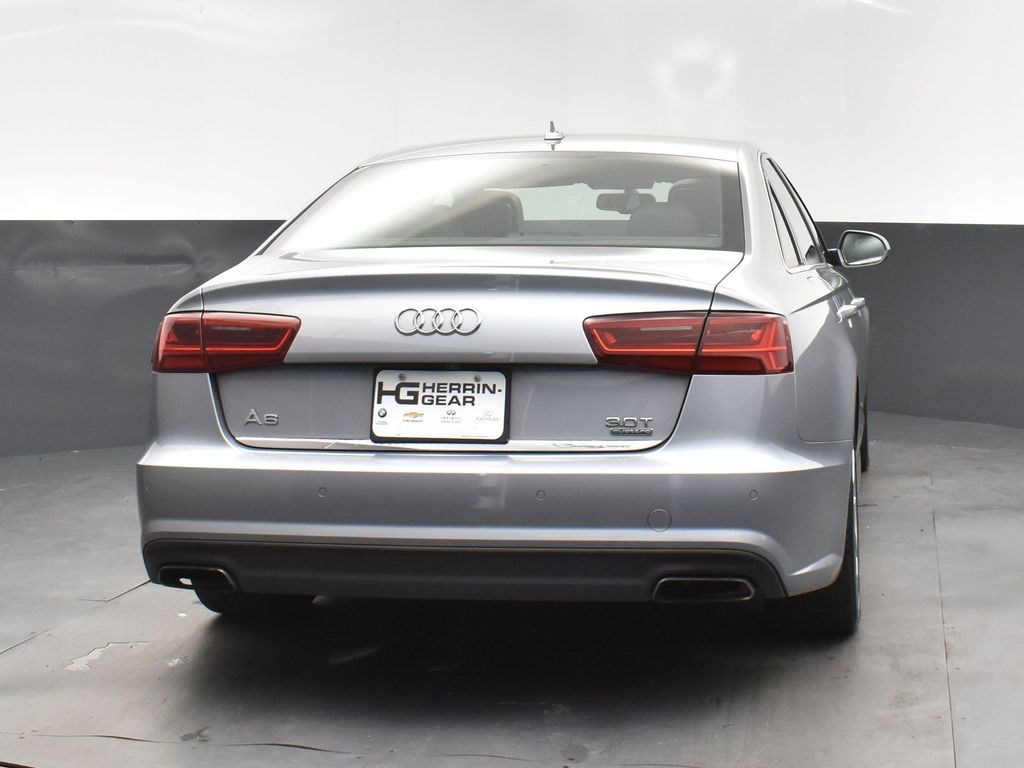2018 Gray Metallic Audi A6 3.0T Premium Plus AWD Sedan