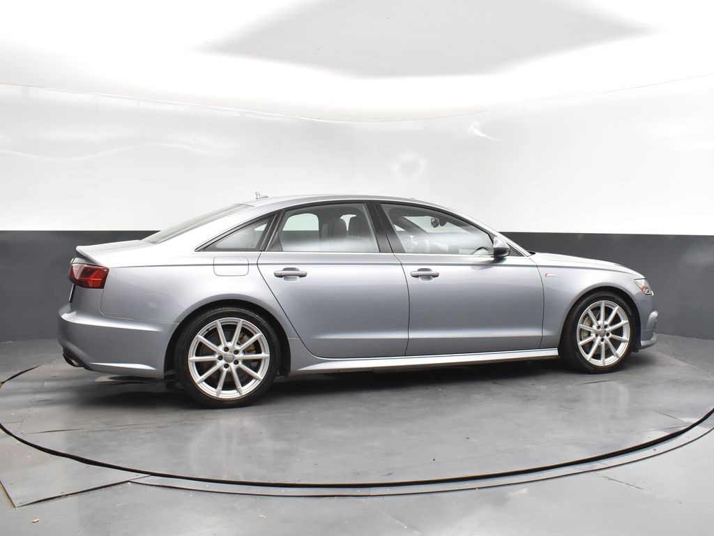 2018 Gray Metallic Audi A6 3.0T Premium Plus AWD Sedan