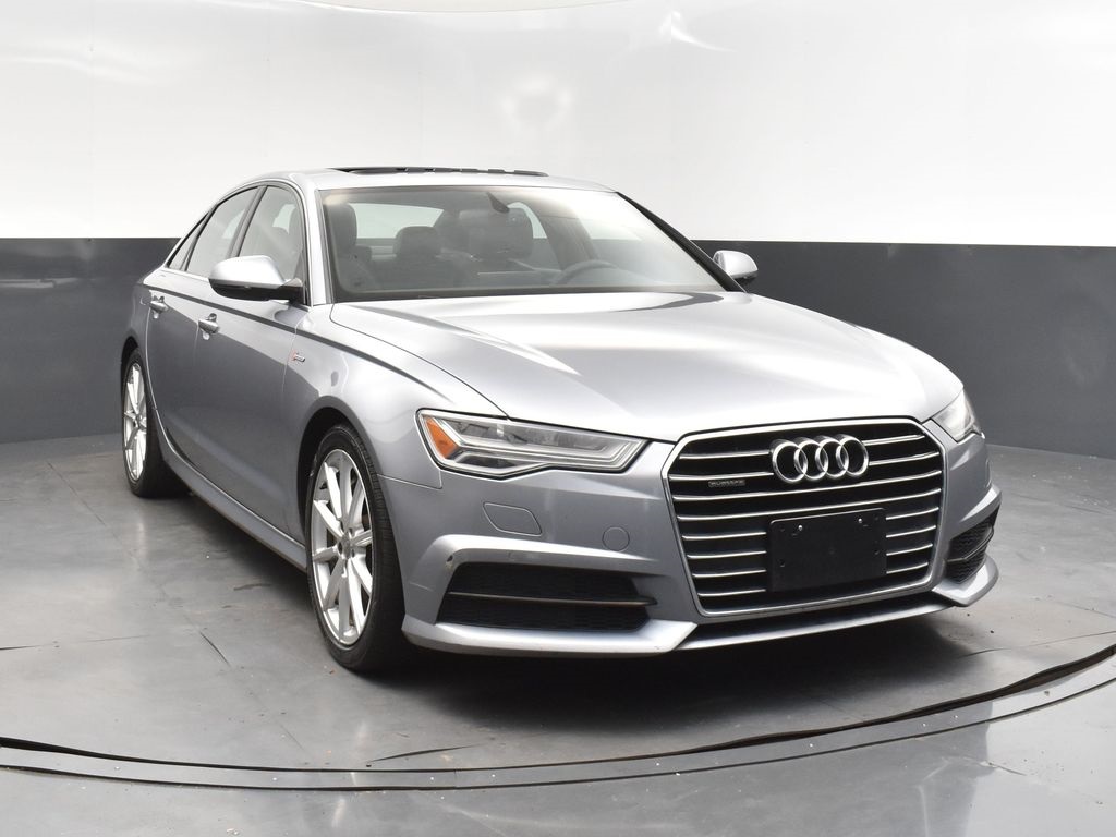 2018 Gray Metallic Audi A6 3.0T Premium Plus AWD Sedan