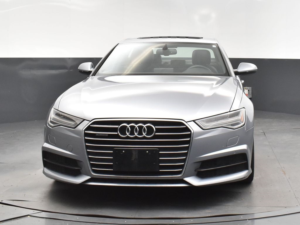 2018 Gray Metallic Audi A6 3.0T Premium Plus AWD Sedan