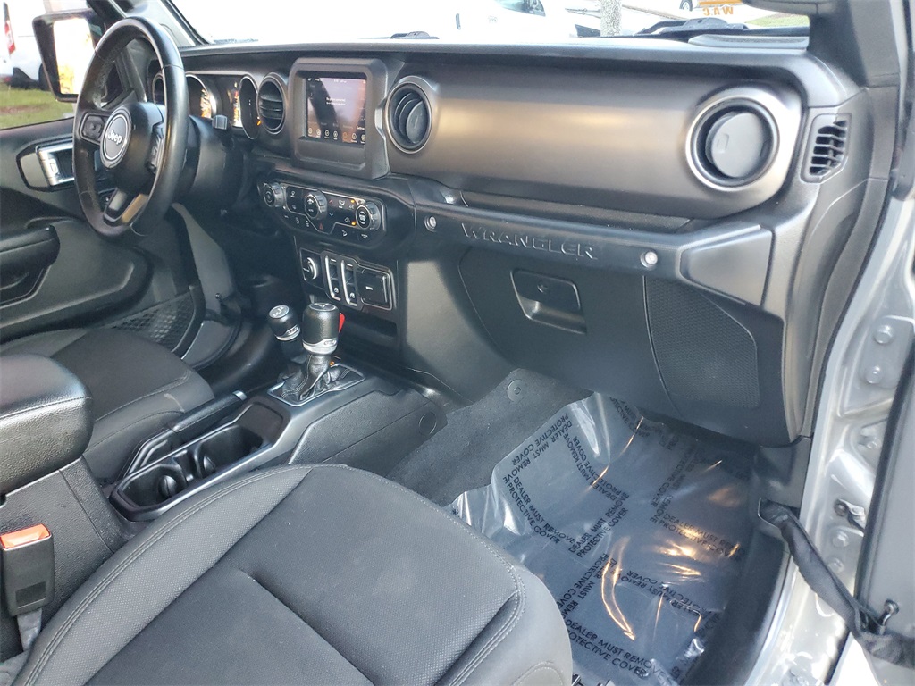 used 2020 Jeep Wrangler car, priced at $21,495
