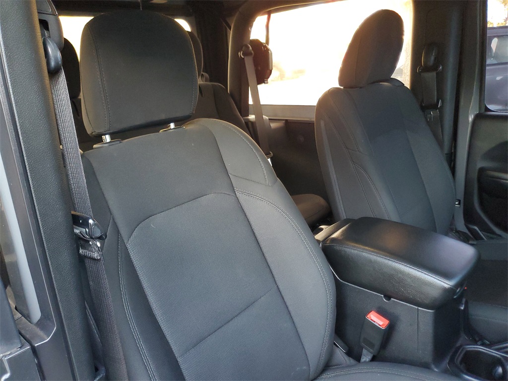 used 2020 Jeep Wrangler car, priced at $21,495