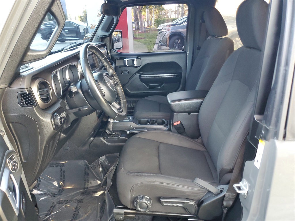 used 2020 Jeep Wrangler car, priced at $21,495