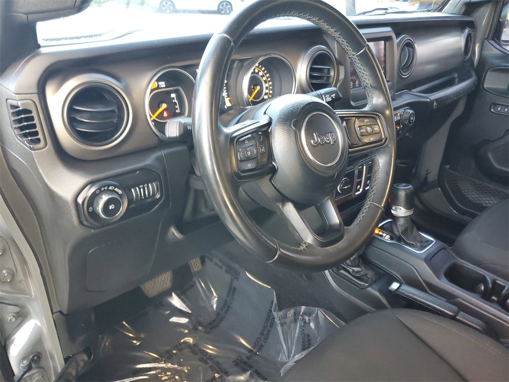 used 2020 Jeep Wrangler car, priced at $21,495