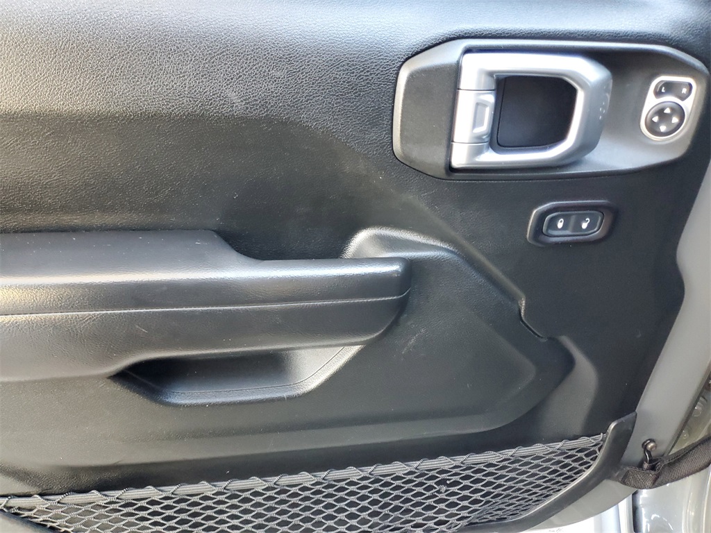 used 2020 Jeep Wrangler car, priced at $21,495