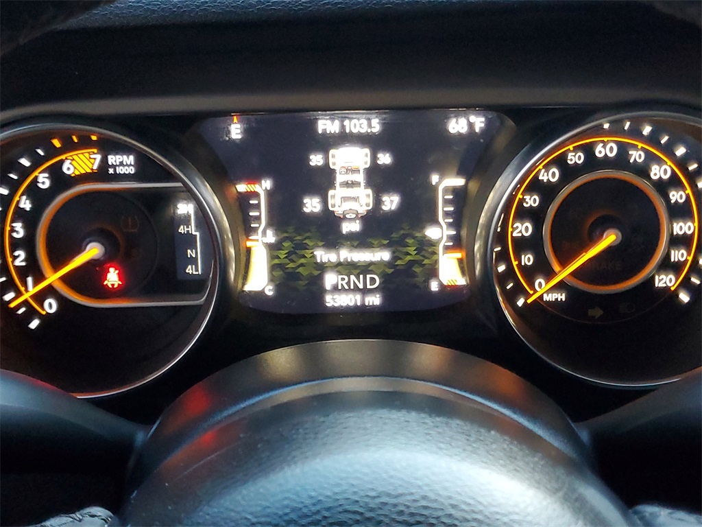 used 2020 Jeep Wrangler car, priced at $21,495