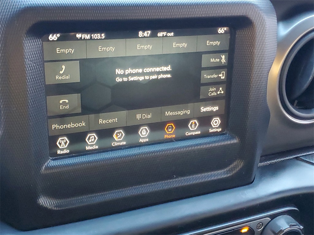 used 2020 Jeep Wrangler car, priced at $21,495