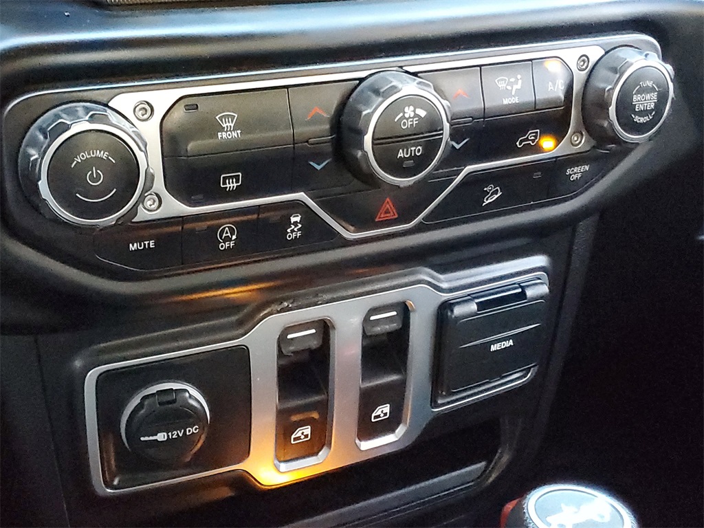 used 2020 Jeep Wrangler car, priced at $21,495