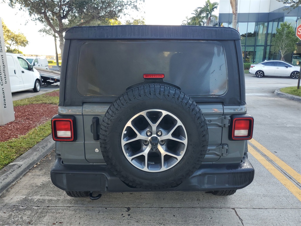 used 2020 Jeep Wrangler car, priced at $21,495