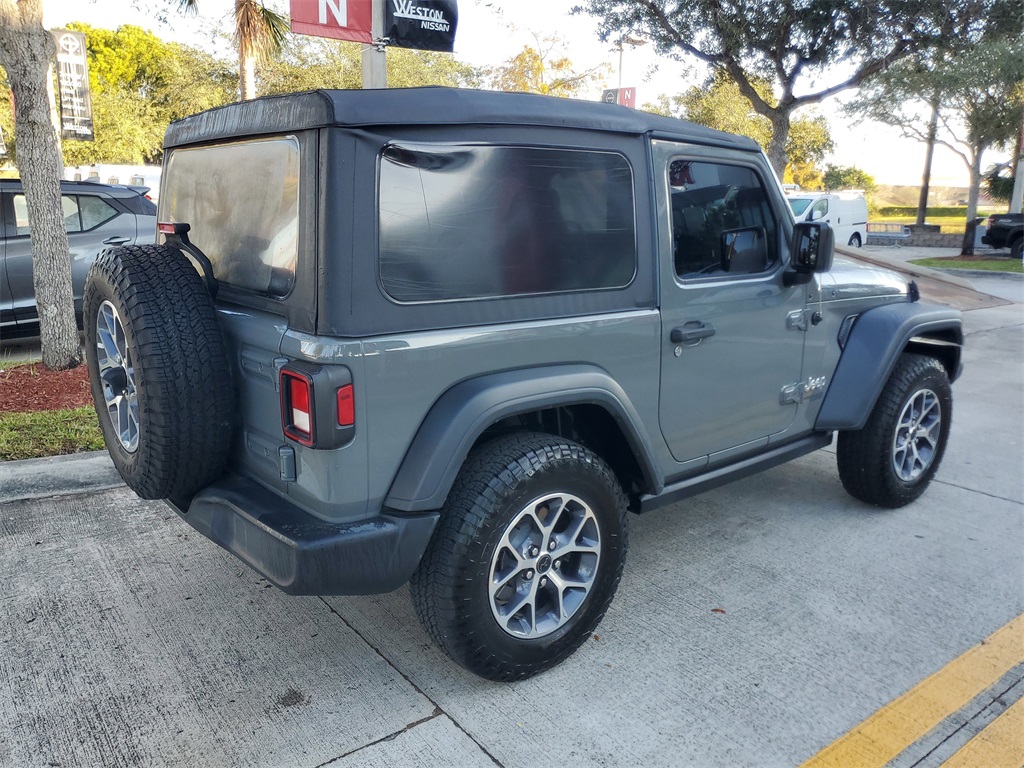 used 2020 Jeep Wrangler car, priced at $21,495