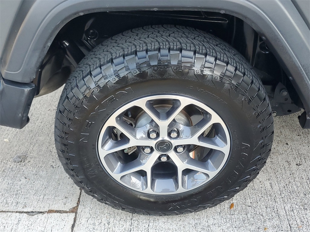 used 2020 Jeep Wrangler car, priced at $21,495