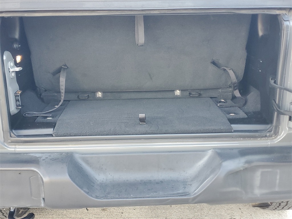 used 2020 Jeep Wrangler car, priced at $21,495