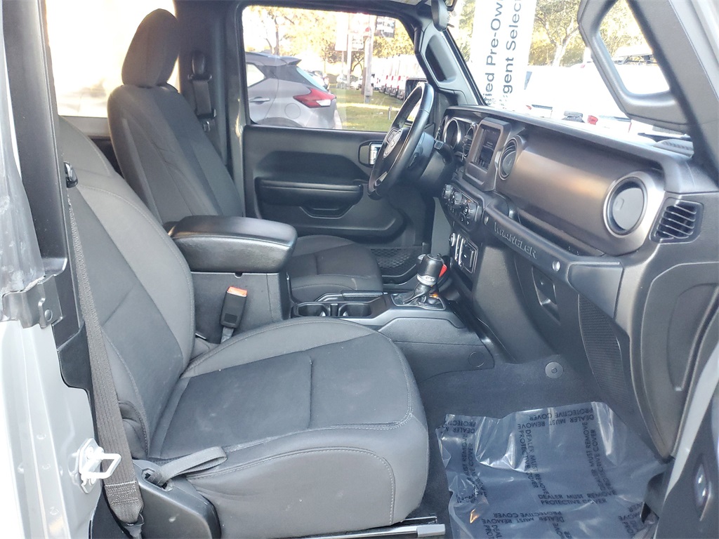 used 2020 Jeep Wrangler car, priced at $21,495