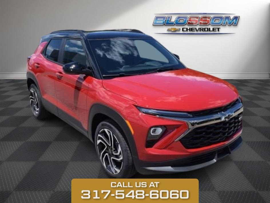 2026 Red Chevrolet Trailblazer RS SUV
