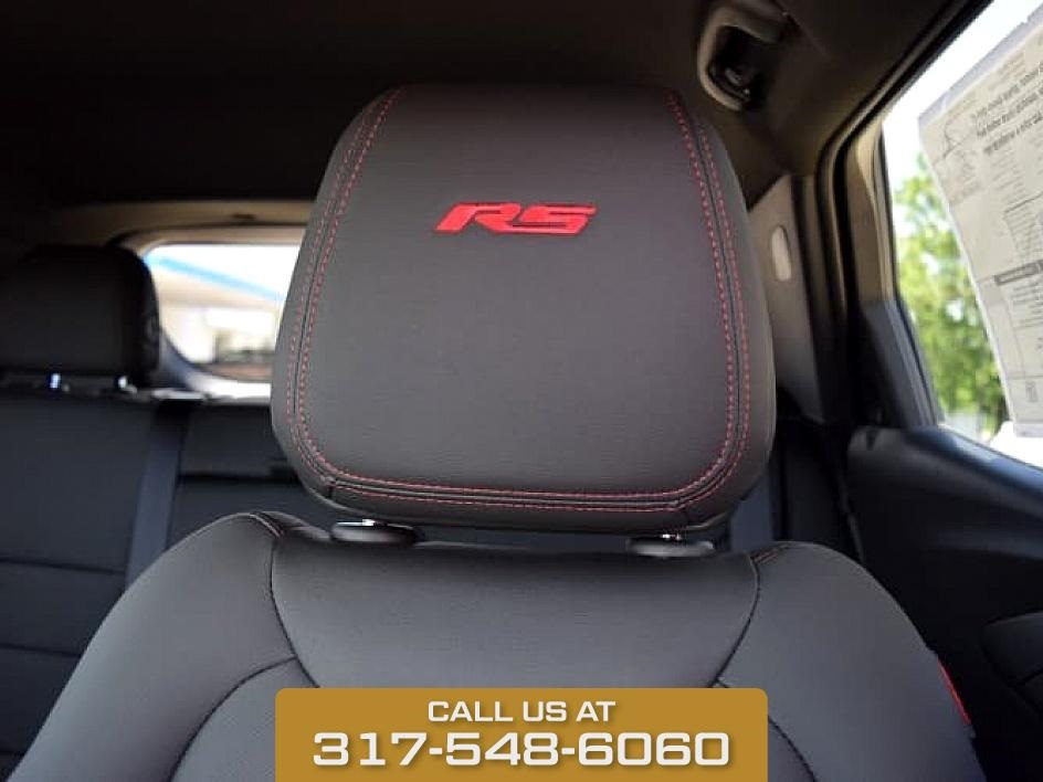 2026 Red Chevrolet Trailblazer RS FWD SUV