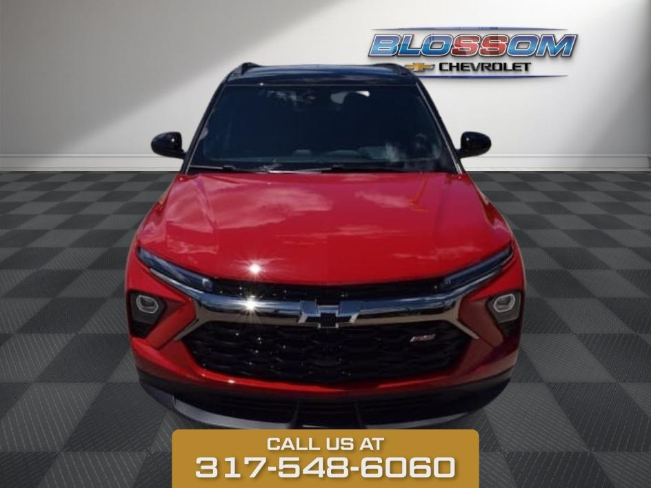 2026 Red Chevrolet Trailblazer RS FWD SUV