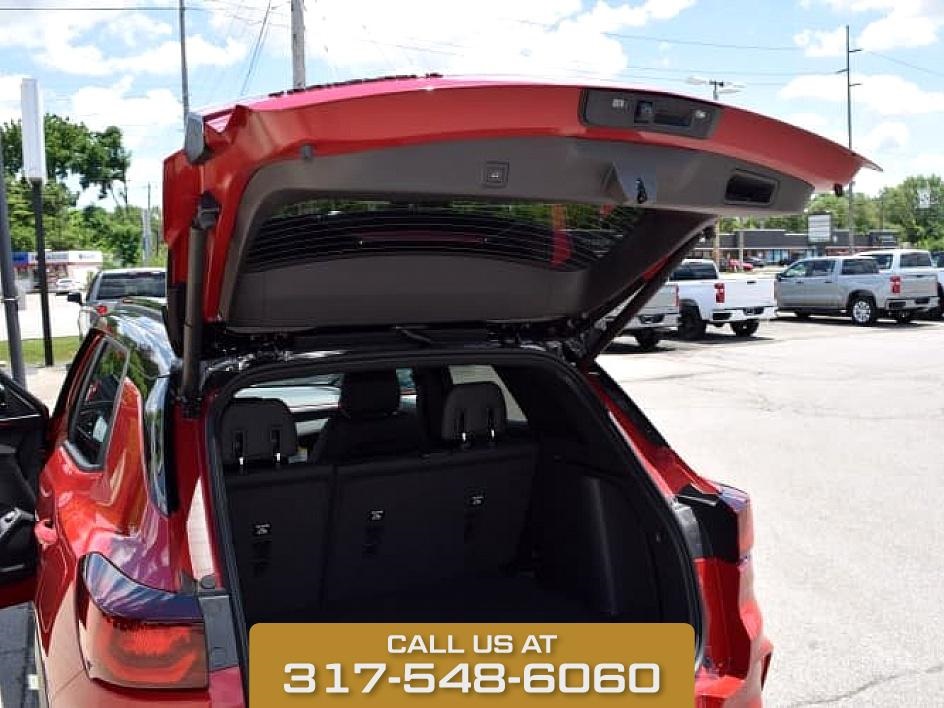 2026 Red Chevrolet Trailblazer RS FWD SUV