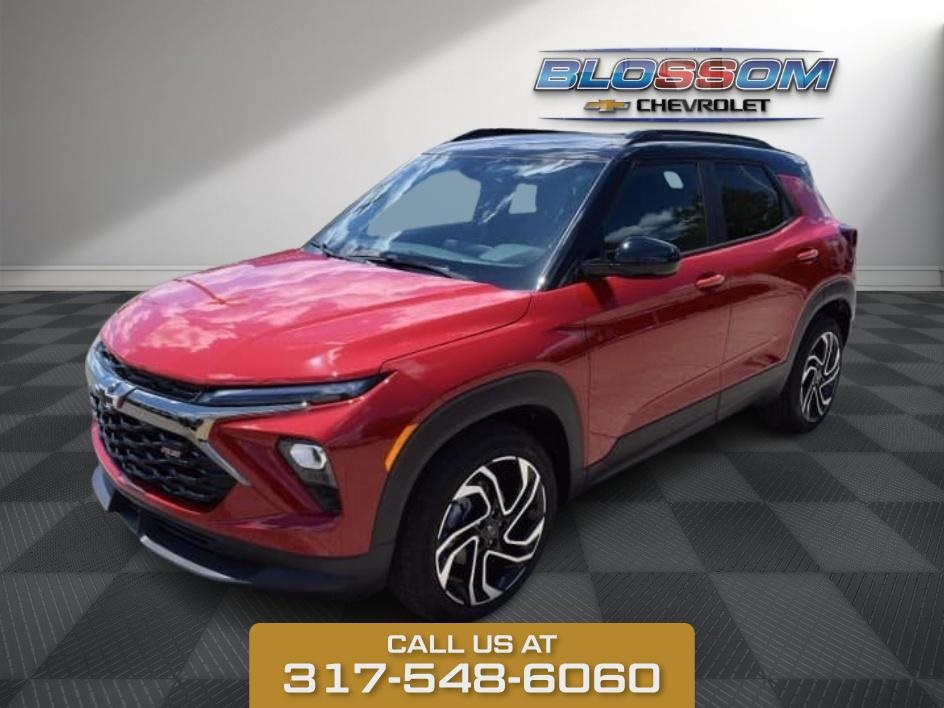 2026 Red Chevrolet Trailblazer RS FWD SUV