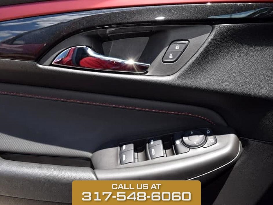 2026 Red Chevrolet Trailblazer RS FWD SUV