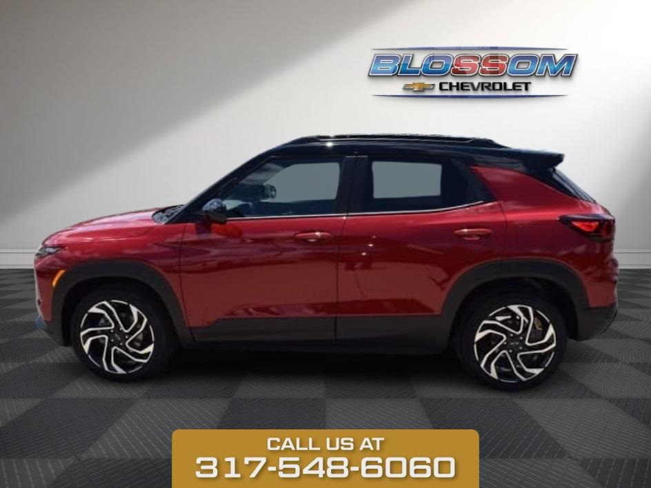 2026 Red Chevrolet Trailblazer RS FWD SUV