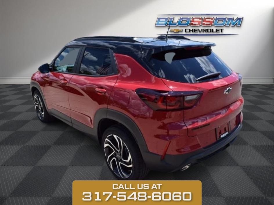 2026 Red Chevrolet Trailblazer RS FWD SUV
