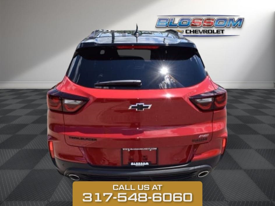 2026 Red Chevrolet Trailblazer RS FWD SUV