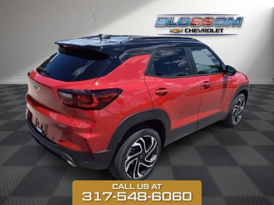 2026 Red Chevrolet Trailblazer RS FWD SUV