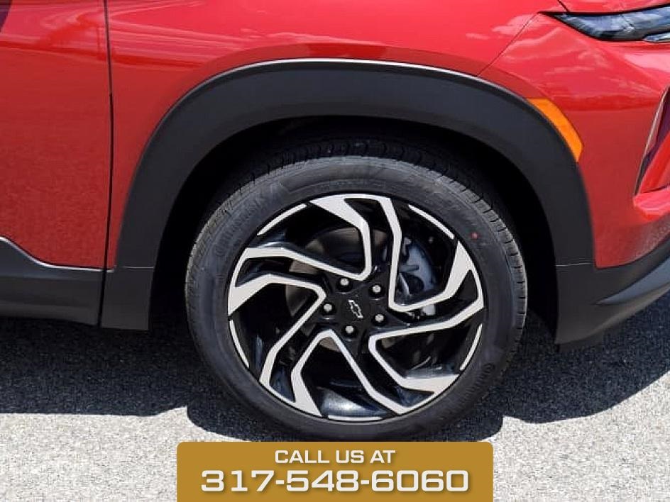 2026 Red Chevrolet Trailblazer RS FWD SUV