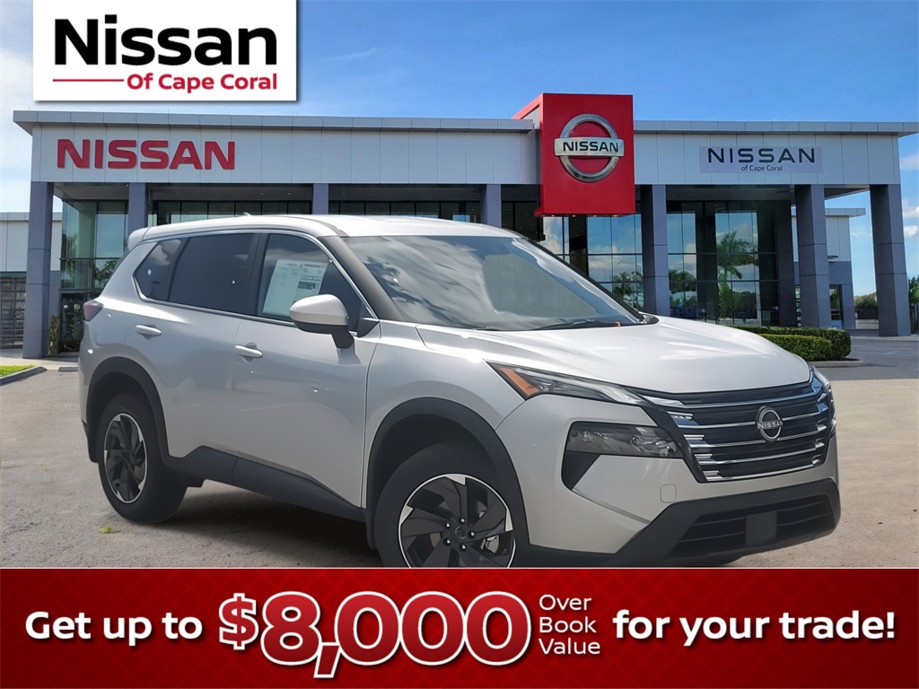 2025 Brilliant Nissan Rogue SV SUV
