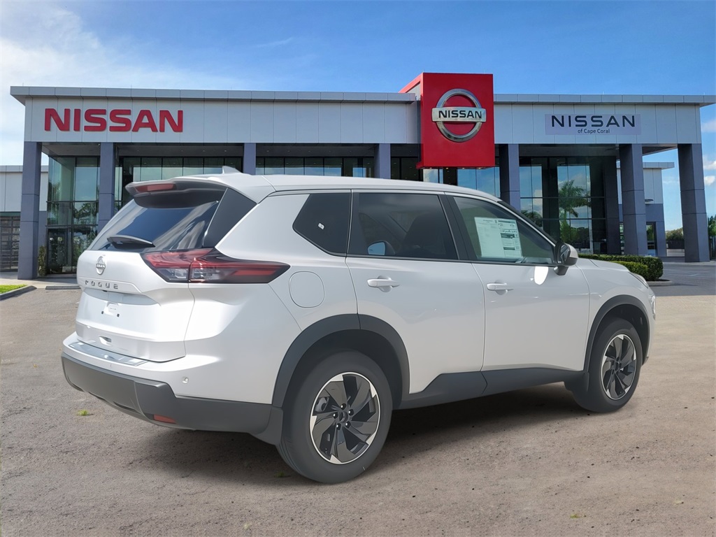 2025 Brilliant Nissan Rogue SV FWD SUV