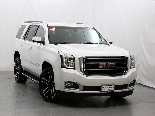 2016 GMC Yukon SLE's photo
