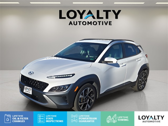 2023 Hyundai Kona Limited's photo