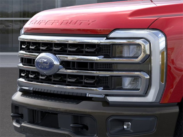 2025 Ruby Red Metallic Tinted Clearcoat Ford Super Duty F-350 SRW 4X4 Truck
