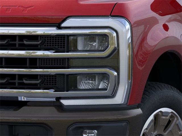 2025 Ruby Red Metallic Tinted Clearcoat Ford Super Duty F-350 SRW 4X4 Truck