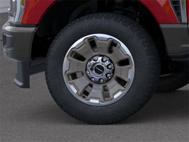 2025 Ruby Red Metallic Tinted Clearcoat Ford Super Duty F-350 SRW 4X4 Truck
