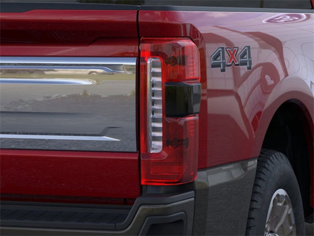 2025 Ruby Red Metallic Tinted Clearcoat Ford Super Duty F-350 SRW 4X4 Truck