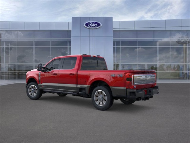 2025 Ruby Red Metallic Tinted Clearcoat Ford Super Duty F-350 SRW 4X4 Truck