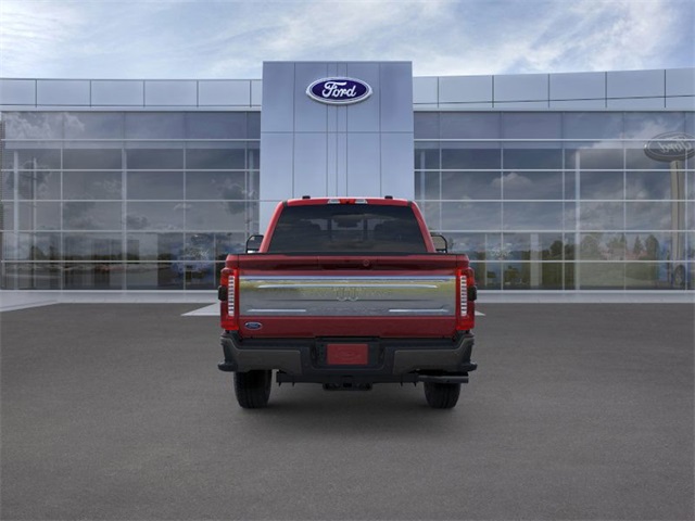 2025 Ruby Red Metallic Tinted Clearcoat Ford Super Duty F-350 SRW 4X4 Truck