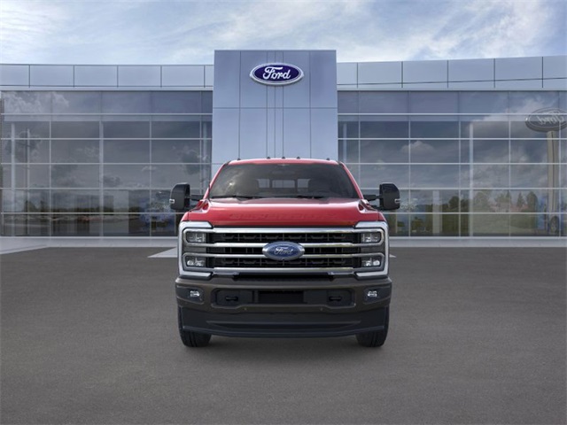 2025 Ruby Red Metallic Tinted Clearcoat Ford Super Duty F-350 SRW 4X4 Truck