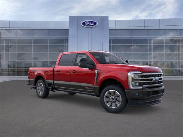 2025 Ruby Red Metallic Tinted Clearcoat Ford Super Duty F-350 SRW 4X4 Truck