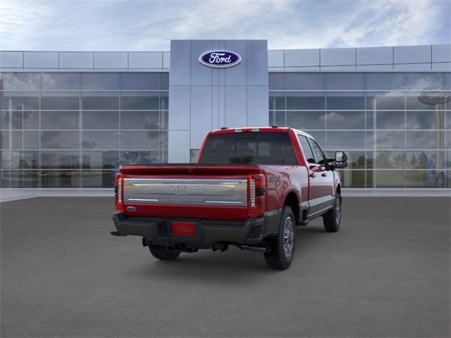 2025 Ruby Red Metallic Tinted Clearcoat Ford Super Duty F-350 SRW 4X4 Truck